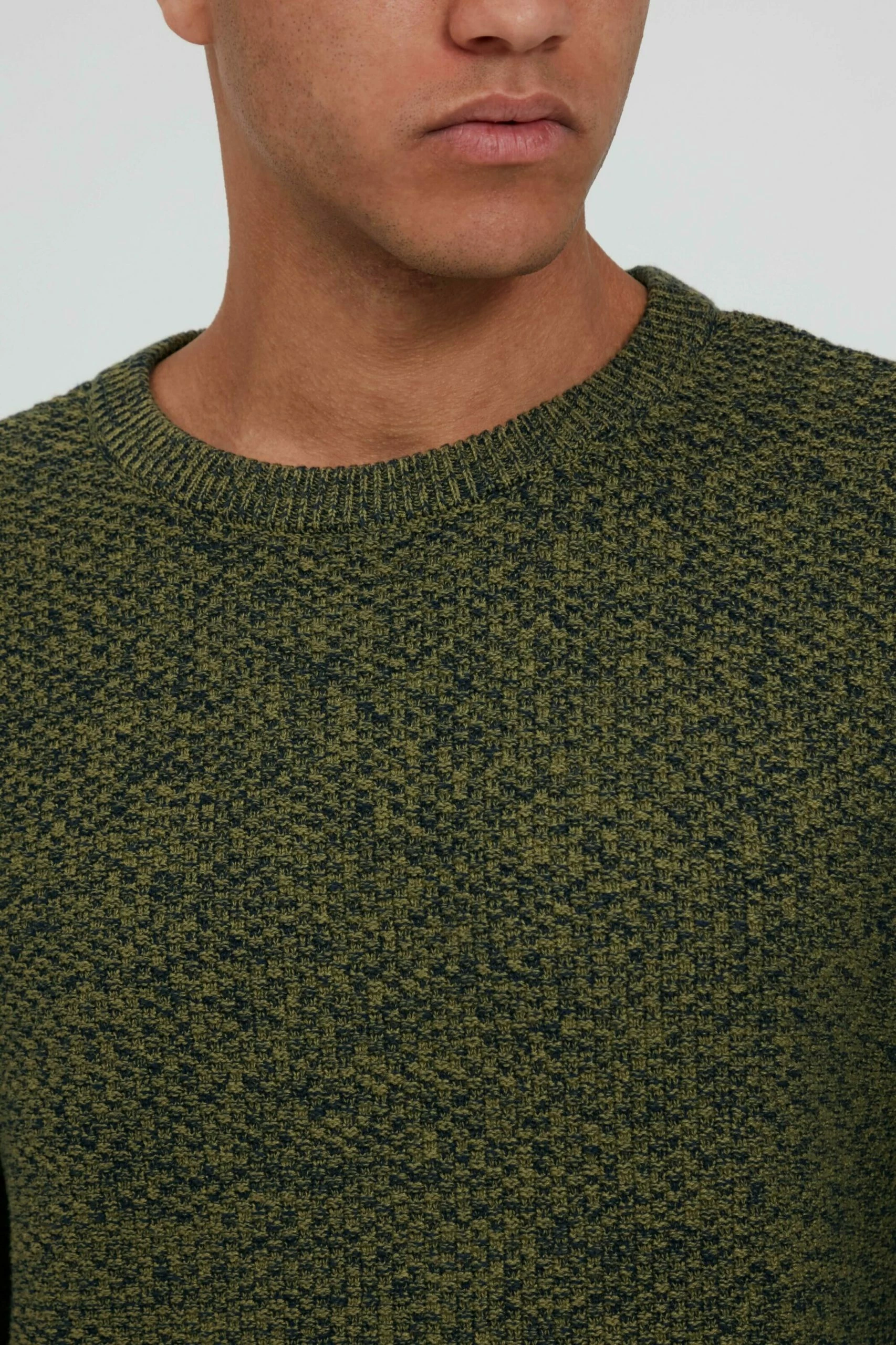 Blend Crewneck Truien Trui Heren Groen Gemêleerd 11 Blend Crewneck Truien Trui Heren Groen Gemêleerd - Afbeelding 9