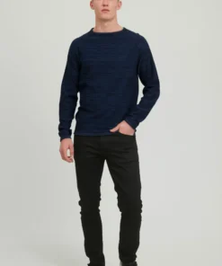 Blend Crewneck Truien Trui Heren Donkerblauw / Blauw Gemêleerd -Aanbiedingen Koud Stijl Winkel d97644fba44ee58c35078d7e231ceccc scaled