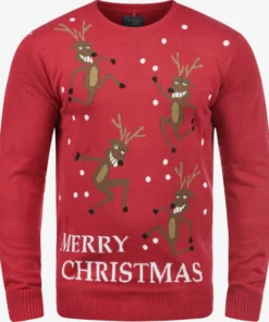 Blend Crewneck Truien Trui Heren Rood