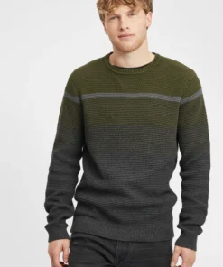 Blend Crewneck Truien Trui Cedro Heren Grijs / Groen -Aanbiedingen Koud Stijl Winkel dac735c8448dec24189be907f3e1ded7 scaled