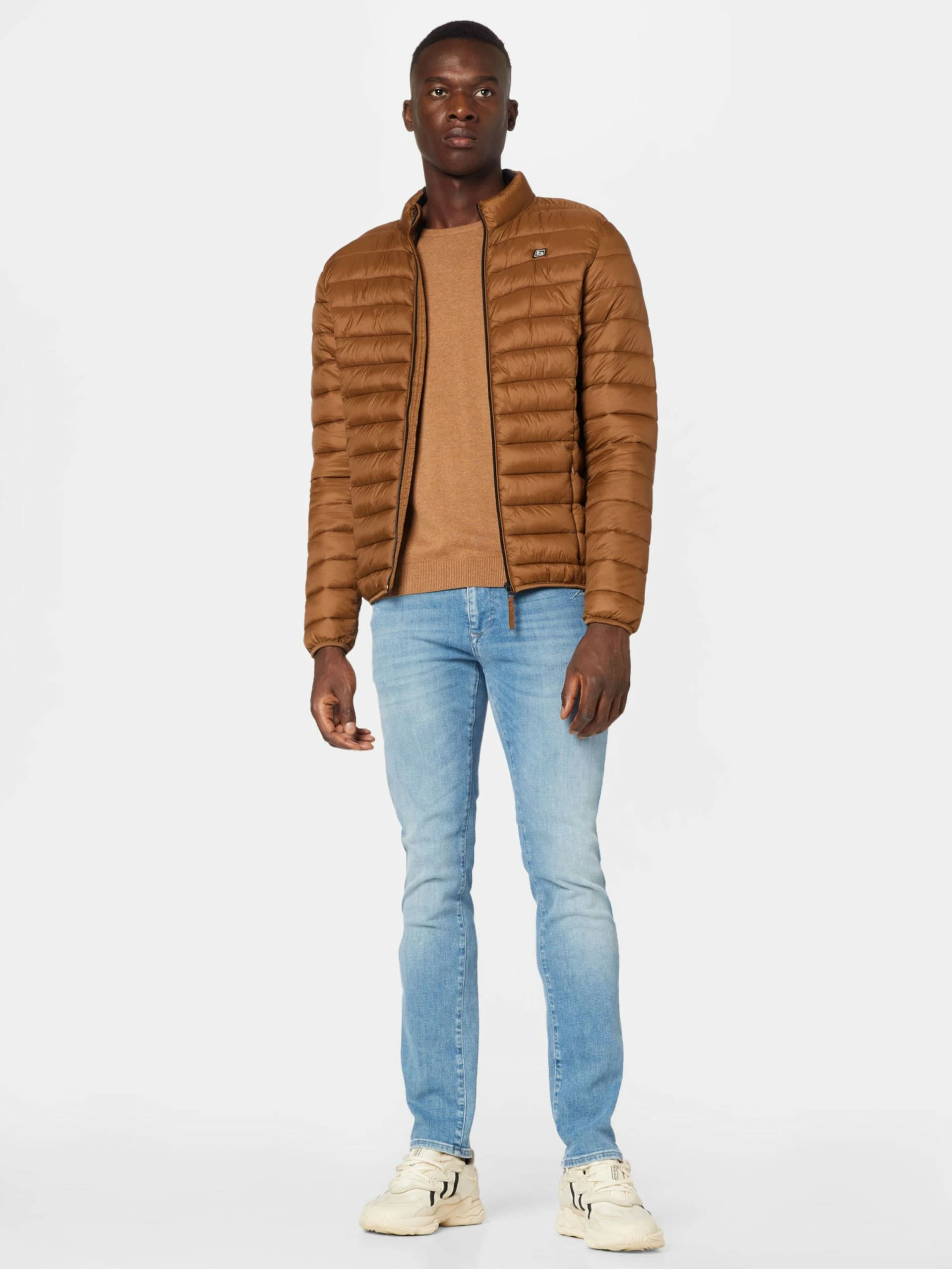 Blend Tussenjassen Tussenjas Romsey Heren Cognac 7 Blend Tussenjassen Tussenjas Romsey Heren Cognac - Afbeelding 5