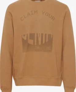 Blend Sweatshirts Sweatshirt Heren Bruin / Donkerbruin