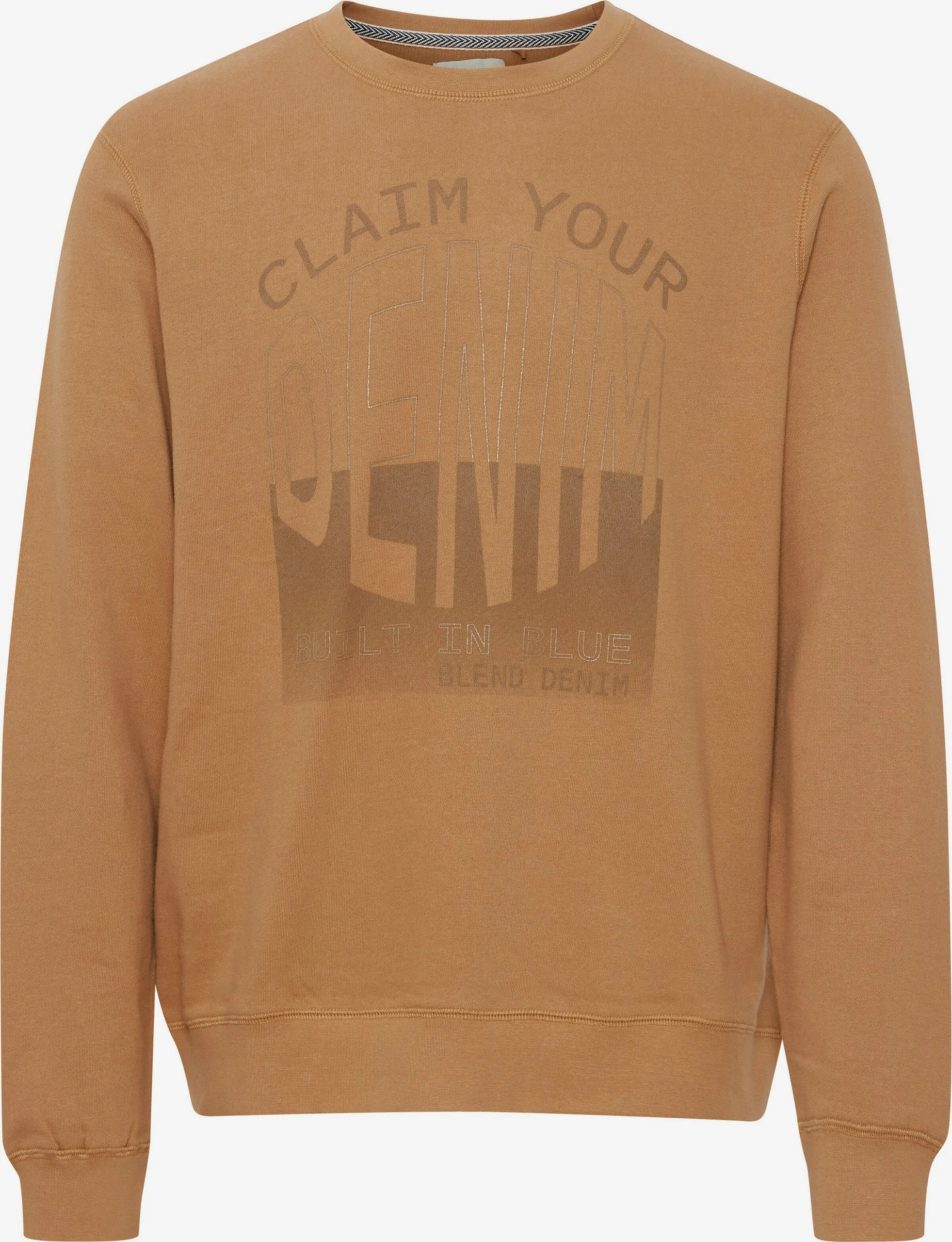 Blend Sweatshirts Sweatshirt Heren Bruin / Donkerbruin 3 Blend Sweatshirts Sweatshirt Heren Bruin / Donkerbruin