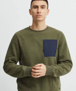 Blend Sweatshirts Sweatshirt Heren Donkergroen -Aanbiedingen Koud Stijl Winkel db383b940b34ce31e8d847949b1ce1fd scaled