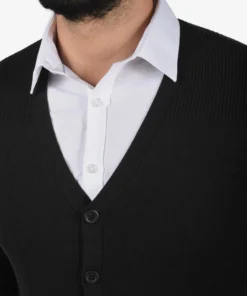 Blend Vesten Gebreid Vest Caden Heren Zwart -Aanbiedingen Koud Stijl Winkel db59d466f5382ca9429761b87a882aaa scaled