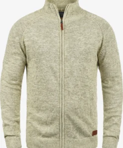 Blend Coltruien Trui Daniri Heren Beige Gemêleerd