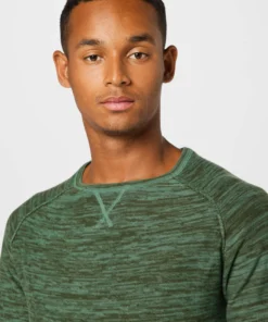 Blend Crewneck Truien Trui Heren Groen / Donkergroen -Aanbiedingen Koud Stijl Winkel dbb096b63a79b8211f11c068acf7f6a4 scaled