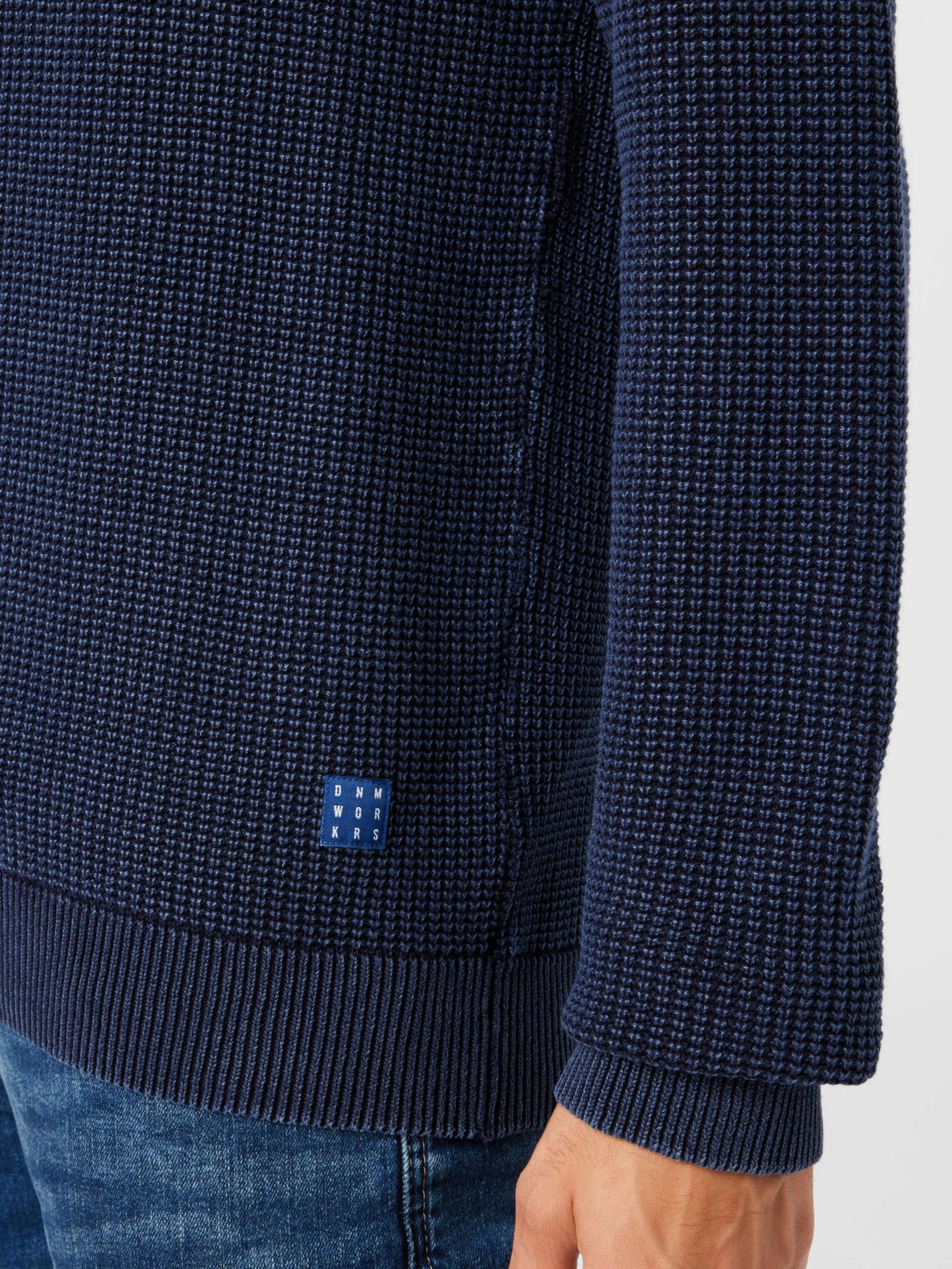 Blend Crewneck Truien Trui Heren Blauw / Marine 4 Blend Crewneck Truien Trui Heren Blauw / Marine - Afbeelding 2