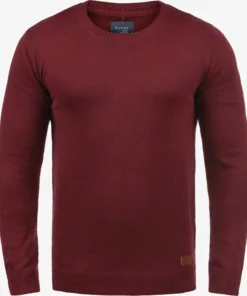 Blend Crewneck Truien Trui Lars Heren Rood
