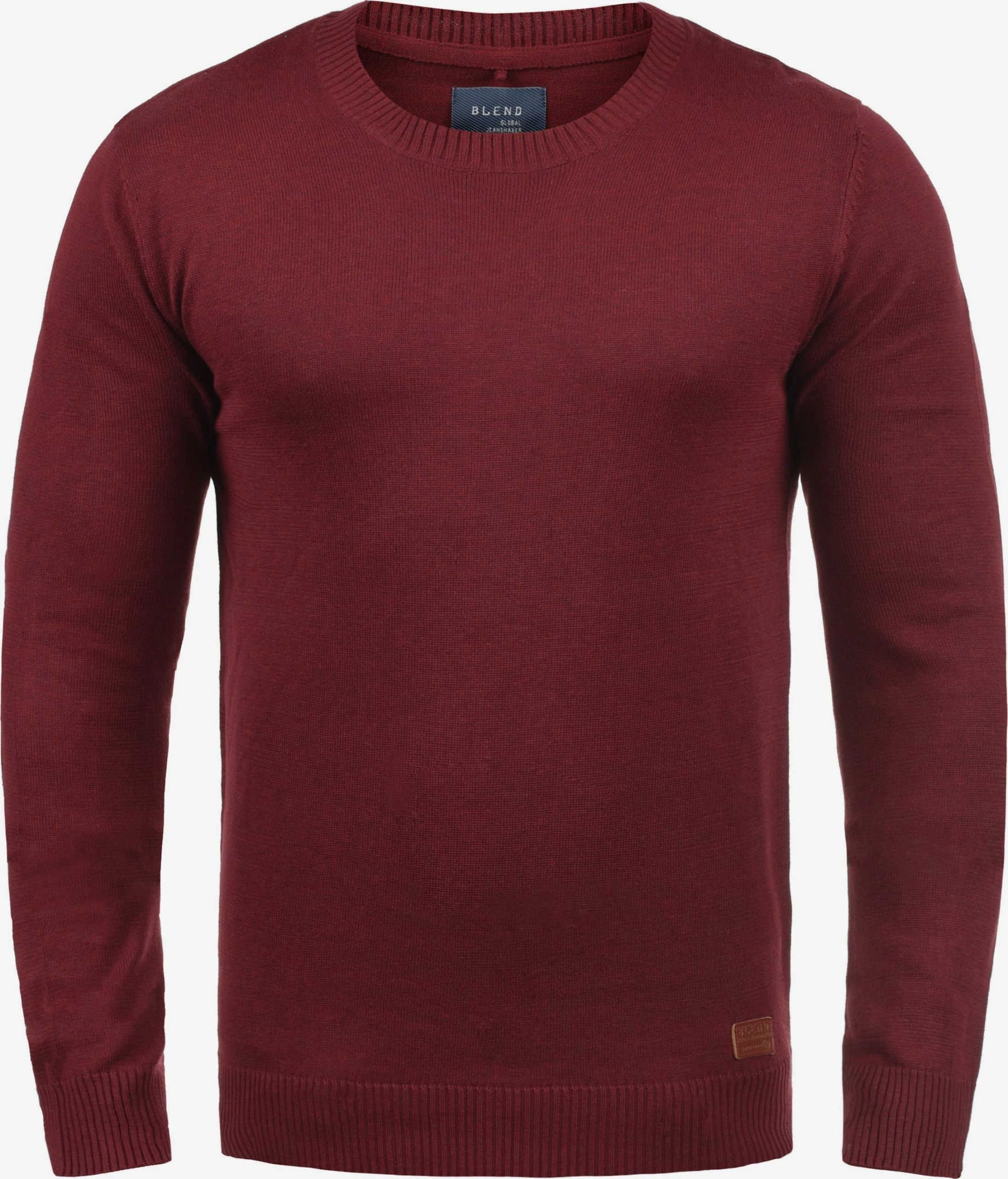 Blend Crewneck Truien Trui Lars Heren Rood 3 Blend Crewneck Truien Trui Lars Heren Rood