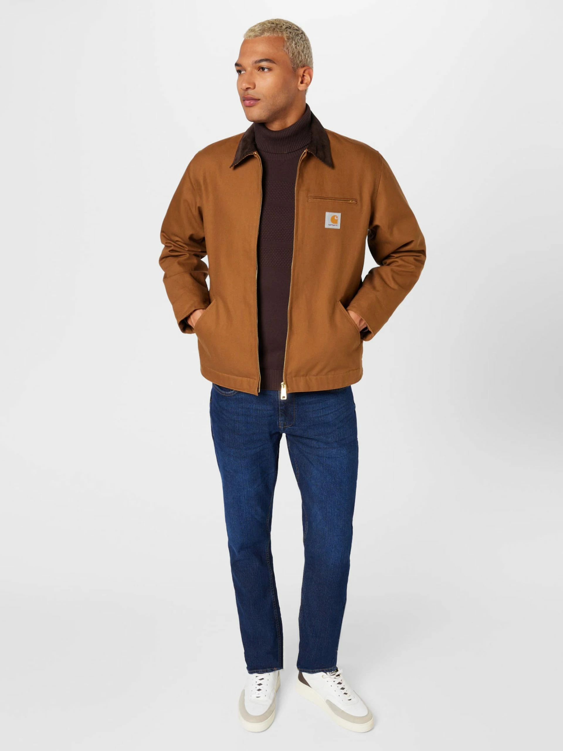 Blend Coltruien Trui Heren Donkerbruin 7 Blend Coltruien Trui Heren Donkerbruin - Afbeelding 5