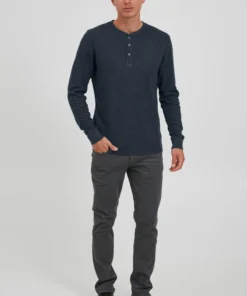 Blend Sweatshirts Sweatshirt ALFRED Heren Donkerblauw -Aanbiedingen Koud Stijl Winkel dc448cdadc35534102e4546fc5291b9b scaled