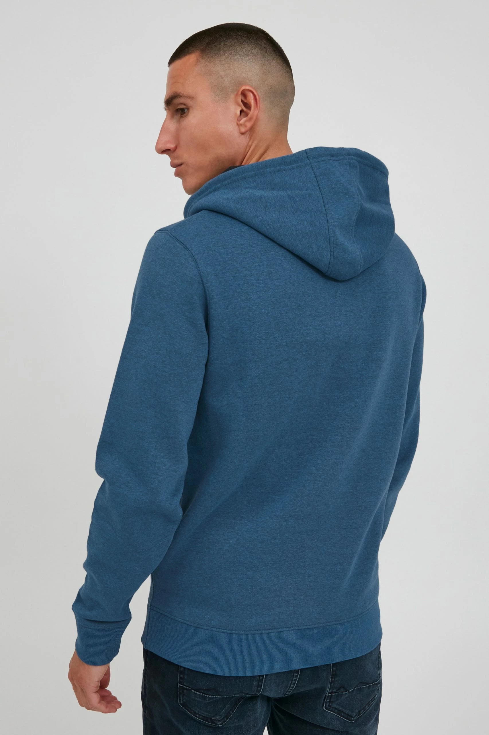 Blend Hoodies Sweatshirt HARRISON Heren Blauw 6 Blend Hoodies Sweatshirt HARRISON Heren Blauw - Afbeelding 4