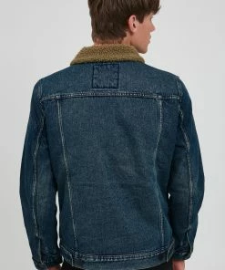 Blend Spijkerjassen Tussenjas Heren Blauw / Donkerblauw -Aanbiedingen Koud Stijl Winkel dc95c39047efd780370686b46dc0476a scaled