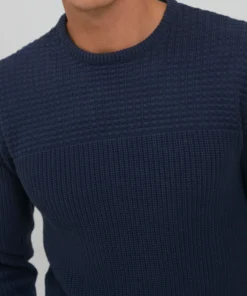 Blend Crewneck Truien Trui Tafari Heren Blauw -Aanbiedingen Koud Stijl Winkel dcc277b45284854a51a595da0dc0605d scaled