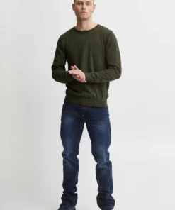 Blend Crewneck Truien Trui Nolen Heren Donkergroen -Aanbiedingen Koud Stijl Winkel dcfbf4e48cbf8d31ac58647b1beb64cd scaled