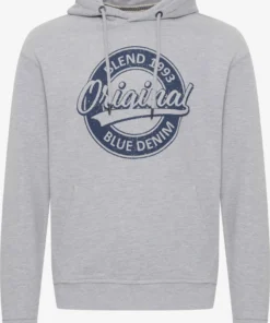 Blend Sweatshirts Sweatshirt Heren Grijs
