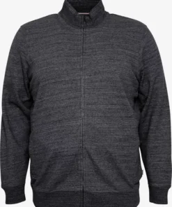 Blend Sweatvesten Sweatvest Lenner Heren Zwart