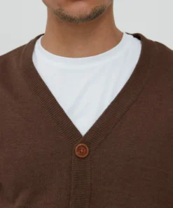 Blend Vesten Gebreid Vest Lennard Heren Bruin / Mokka -Aanbiedingen Koud Stijl Winkel ddc115ee778e077a91bb62c29ef3084f scaled