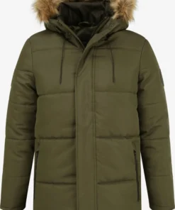 Blend Winterjassen Winterjas Tenus Heren Olijfgroen