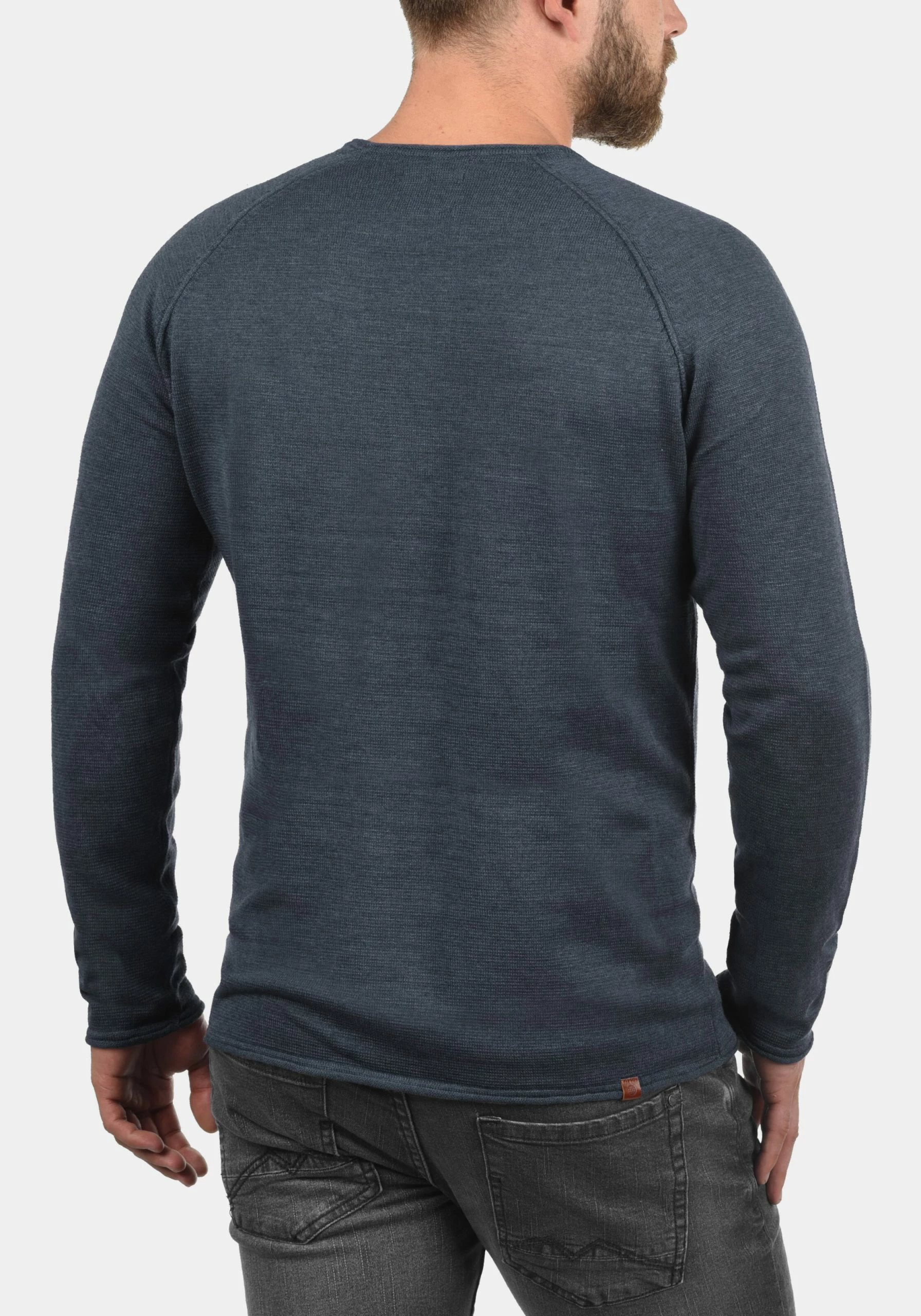 Blend Crewneck Truien Trui John Heren Navy 5 Blend Crewneck Truien Trui John Heren Navy - Afbeelding 3
