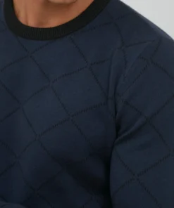 Blend Crewneck Truien Trui Nison Heren Blauw -Aanbiedingen Koud Stijl Winkel ded5347ebdf66b42f94f76738e269c8e scaled