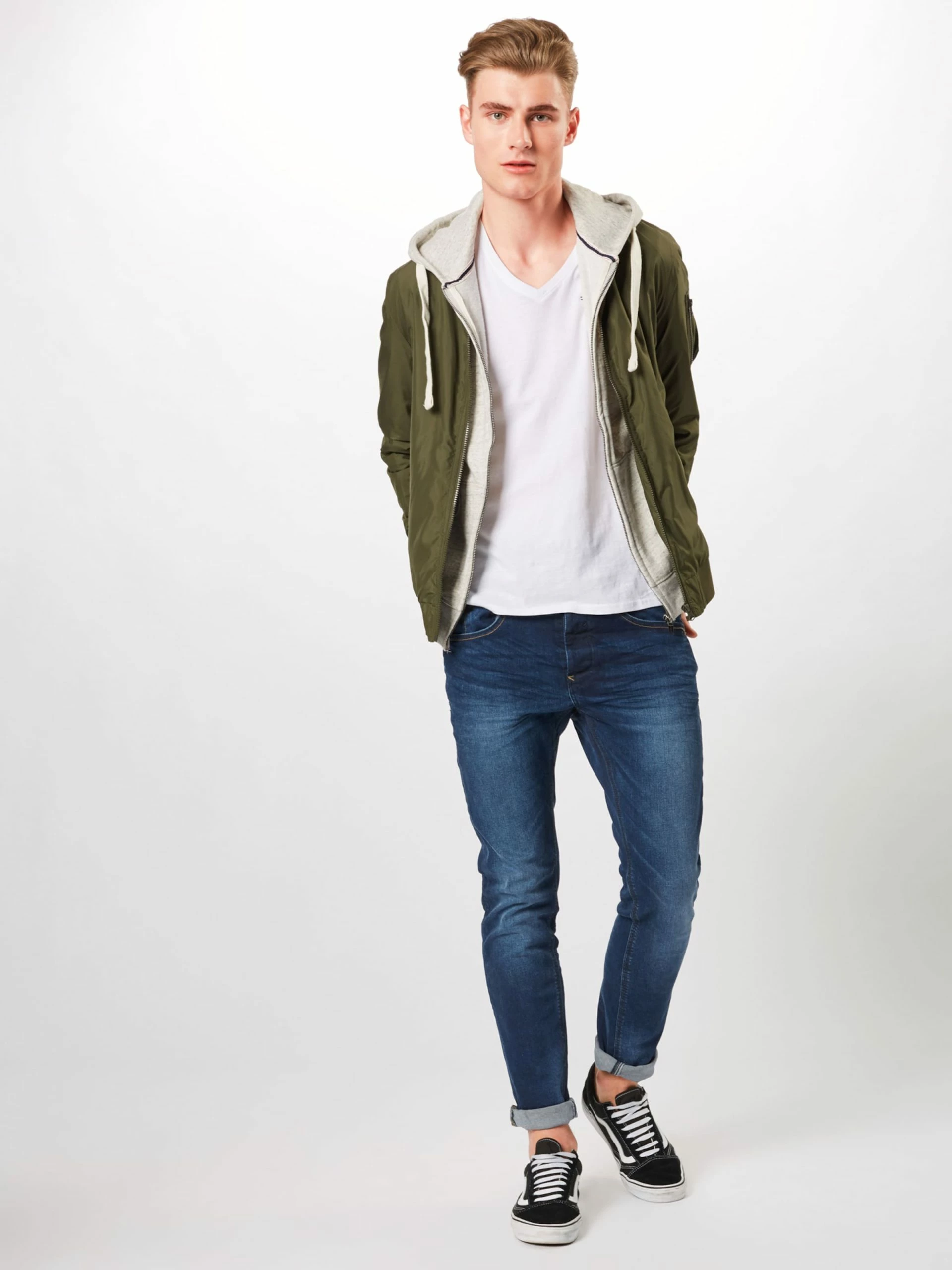 Blend Sweatvesten Met Capuchon Sweatvest North Heren Grijs Gemêleerd 7 Blend Sweatvesten Met Capuchon Sweatvest North Heren Grijs Gemêleerd - Afbeelding 5