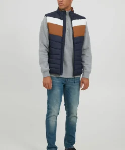 Blend Bodywarmers Bodywarmer Kristian Heren Blauw -Aanbiedingen Koud Stijl Winkel df55d4e00f86fe3a19d21141a0224bb5 scaled