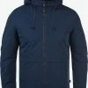 Blend Winterjassen Winterjas Fosco Heren Blauw / Marine / Donkerblauw