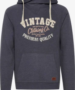 Blend Hoodies Sweatshirt Alejandro Heren Navy