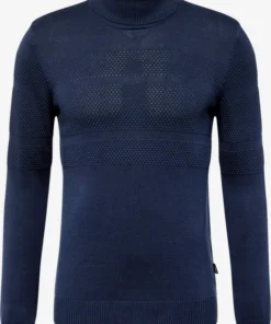 Blend Coltruien Trui Heren Navy
