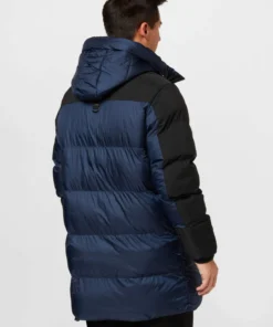 Blend Winterjassen Winterjas Heren Kobaltblauw / Zwart -Aanbiedingen Koud Stijl Winkel e1153e71f80856992d79d70b394ac99a scaled