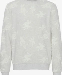 Blend Sweatshirts Sweatshirt Heren Beige