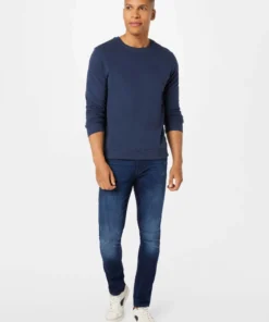 Blend Sweatshirts Sweatshirt Nakai Heren Marine -Aanbiedingen Koud Stijl Winkel e2083c4f49ade71c792bfa3107cb4f9a scaled