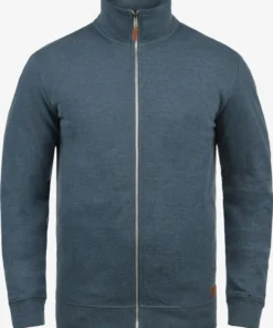 Blend Sweatvesten Sweatvest Alio Heren Blauw