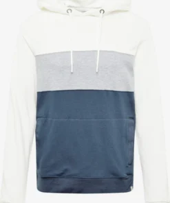 Blend Hoodies Sweatshirt Heren Wit