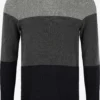 Blend Crewneck Truien Trui Sabino Heren Grijs