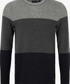 Aanbiedingen Koud Stijl Winkel 20 Blend Crewneck Truien Trui Sabino Heren Grijs