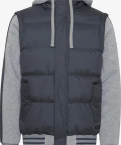 Blend Tussenjassen Tussenjas Heren Grijs