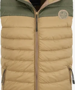 Blend Bodywarmers Bodywarmer Nippo Heren Beige