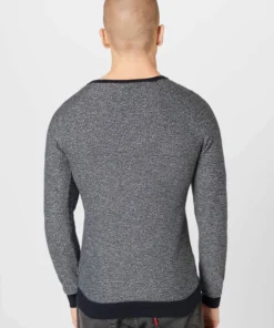 Blend Crewneck Truien Trui Heren Zwart / Zwart Gemêleerd -Aanbiedingen Koud Stijl Winkel e44520d80ad0c3d4fa3489ed8aad24a9 scaled