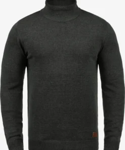 Blend Coltruien Trui Latif Heren Grijs