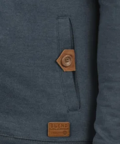 Blend Sweatshirts Sweatshirt Achlias Heren Blauw / Navy -Aanbiedingen Koud Stijl Winkel e5bf4c3d26ec66827fcc8ec920057a88 scaled