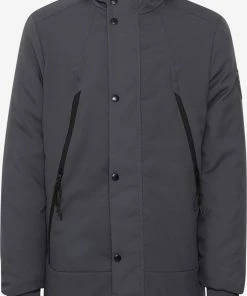 Blend Parkas Winterparka Talan Heren Grijs