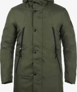 Blend Parkas Winterparka Talan Heren Olijfgroen