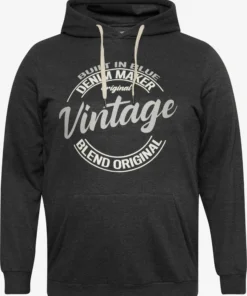 Hoodies Trui BT TOBIAS Heren Donkergrijs