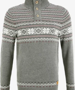 Blend Coltruien Trui Heren Grijs