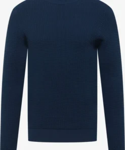 Blend Coltruien Trui Heren Navy