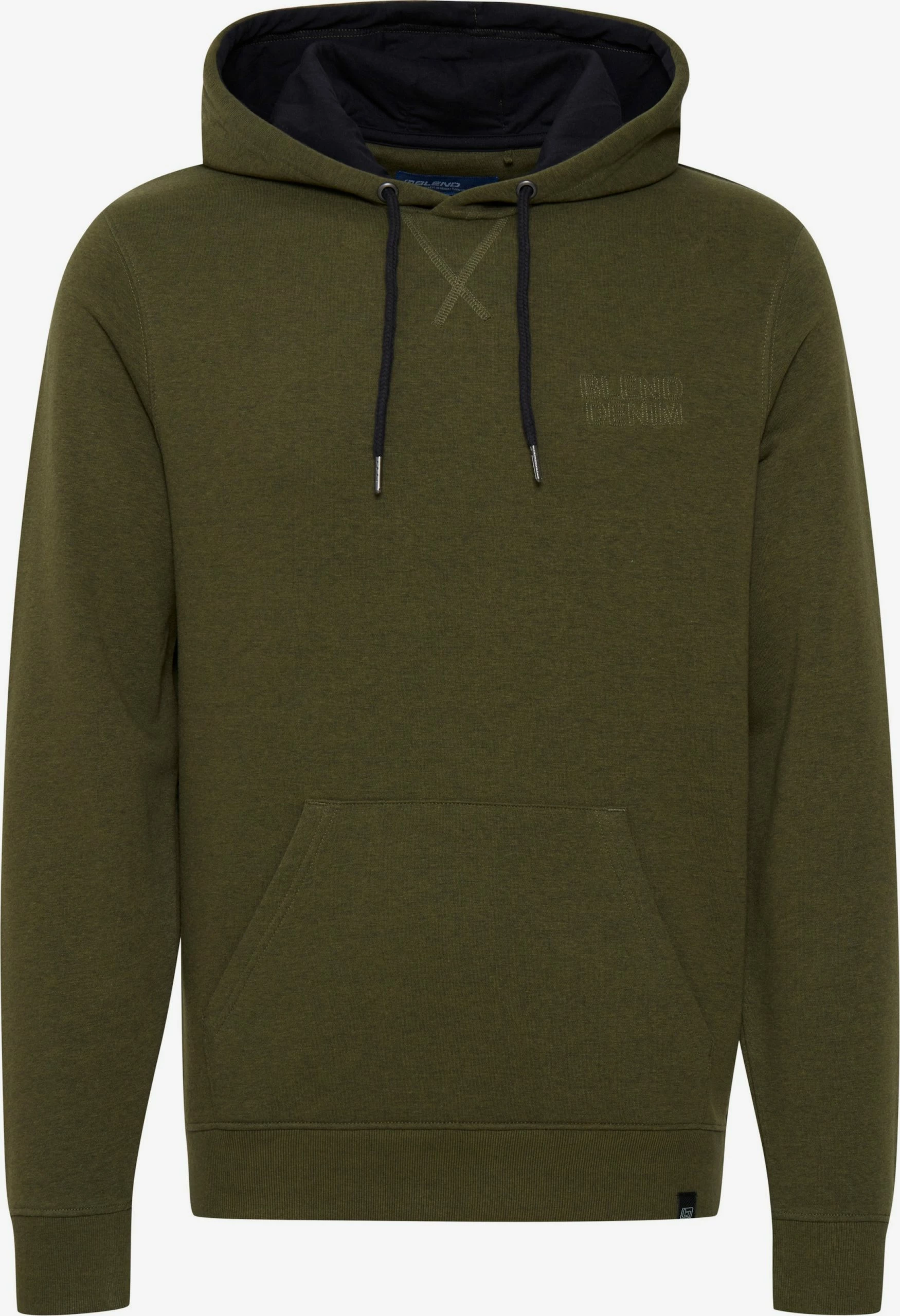 Blend Hoodies Sweatshirt HARRISON Heren Groen 3 Blend Hoodies Sweatshirt HARRISON Heren Groen