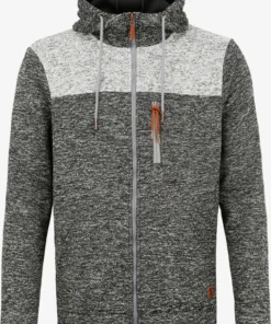 Blend Fleece Jassen Fleece Jas Pinheiro Heren Grijs
